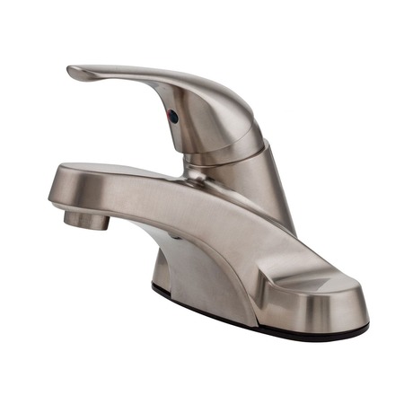 PFISTER Pfister Pfirst Series Pfirst Series 1C 4" Centerset Bathroom Faucet BN LJ142-800K